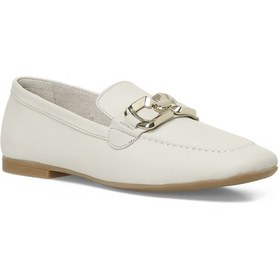 Resim İnci Incı Durham 5fx Bej Kadın Loafer 000000000101973387 Bej 