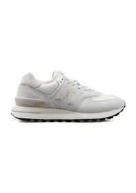 Resim New Balance 574 Unisex Sneaker Günlük Spor Ayakkabı Krem Krem 