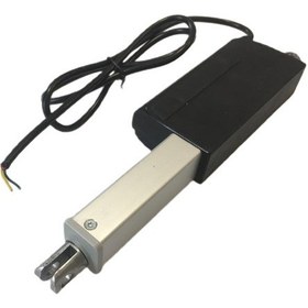 Resim 1500N(150Kg), 100mm, IP66, HALL SENSÖR, 24V, Lineer Aktüatör 