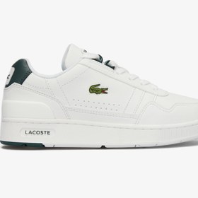 Resim Lacoste SPORT T-Clip Bebek Beyaz Sneaker 
