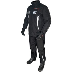 Resim Forte Gt 2001140 Siyah Yağmurluk Takım 
