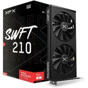Resim XFX Speedster SWFT 210 Radeon RX 7600 8GB GDDR6 128Bit HDMI/DP Ekran Kartı 