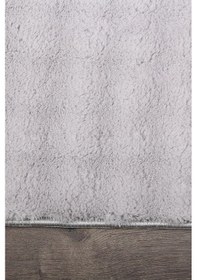 Resim Bubble Gri Büyük Ebat 2'li Banyo Paspas Seti Kaymaz Tabanlı Yıkanablir Klozet Takımı Gri 