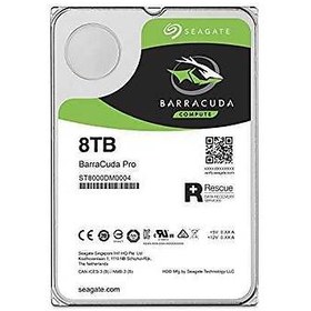 Resim Seagate Barracuda Pro Gaming 3.5 8TB 7200RPM Sata 3.0 NCQ 256MB 220MB/S 300TB/Yil Is yükü Data Kurtarmalı Desktop Disk ST8000DM0004 HDD & Harddisk 