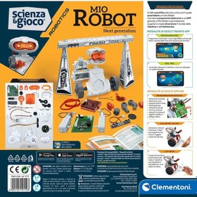Resim 64957 Robotik Laboratuvarı - Mio Robot Yeni Nesil +8 Yaş 