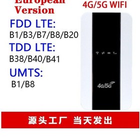 Resim Geeksen M10 Taşınabilir Wifi Router - 4g Avrupa Frekans, 3000mah Pil, Dayanıklı Ve Kullanışlı 