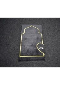 Resim Zehra Abla Halı Vintage Lüks Dekoratif Seccade Namazlık Tasarım Digital Baskı Makine Halısı 7129 Çok Renkli 