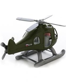 Resim Polesie 67661 Grom Oyuncak Askeri Helikopter Kutulu 