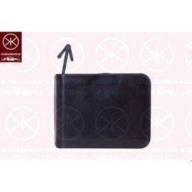 Resim 2007-2009 Nissan Qashqai J10 Ön Tampon Çeki Demiri Kapağı Tw Adet Oem No:622a0jd001 