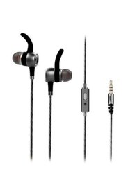 Resim Rampage SN-J9 NATIVE Mobil Telefon Uyumlu Metal Kulak içi Gri Mikrofonlu Kulaklık 