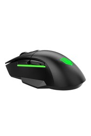 Resim Pusat Reflex Ultra 16000 DPI 400 IPS Yüksek Performanslı Kablosuz RGB Oyuncu Mouse- Siyah 
