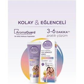 Resim Sesu Tüy Dökücü Krem 100ml Sesu Kızlarına Özel 