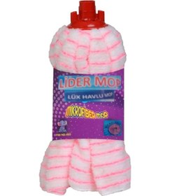 Resim Lider 3 Adet Mop Havlu Paspas Mop Yedek Ucu 