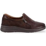 Resim Forelli Mary-h Comfort Kadın Ayakkabı Kahve Kahve 