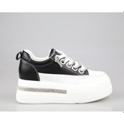 Resim Guja 25y492 Siyah Kadın Sneakers Siyah 