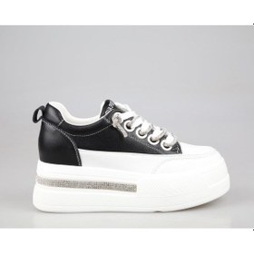 Resim Guja 25y492 Siyah Kadın Sneakers Siyah 