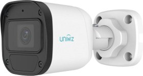 Resim Uniwiz IPC-B124-APF28 4 MP 2.8 mm Lensli Bullet IP Kamera 