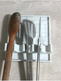 Resim 5 Bölmeli Tezgah Üstü Kirli Kaşıklık 