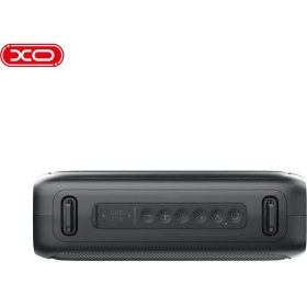 Resim Xo F39 Rgb Led Işıklı Çift Hoparlörlü Wireless Bluetooth Kablosuz Hoparlör Speaker 