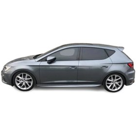 Resim Seat Leon Aero Sağ & Sol Yan Marşpiyel 2013- 2018 (Plastik) N11.38959 