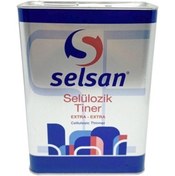 Resim selsan SELÜLOZİK TİNER GL 2.5L 