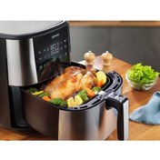 Resim ONVO Ovfry07 Air Fryer 8 Lt Uygun Fiyatlı Ve Kaliteli Fritöz