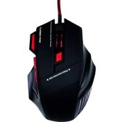 Resim 3200DPI İşikli Gaming Mouse Concord A9S 