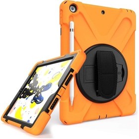 Resim iPad Uyumlu 6.nesil 9.7" Inç Tablet Kılıfı Zırhlı Koruma Kılıf 