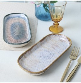 Resim Keramika Hydra Noyan Kayık Tabak 26 Cm 2 Adet 21279-87 