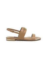 Resim Nine West GAILAR 6FX Bej Kadın Düz Sandalet 