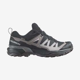 Resim Salomon 474492 X Ultra 360 Gtx W Black/plum Kitten/shale Kadın Outdoor Ayakkabı 001 Siyah 