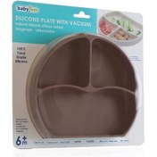 Resim Babyjem Silikon Tabak 715 Mocha 
