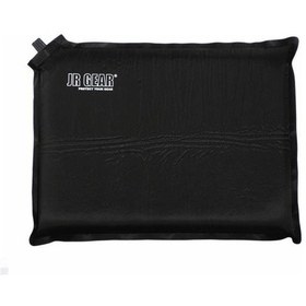 Resim Jr Gear Self inflating Seat Cushion Şişme Yastık-Siyah 