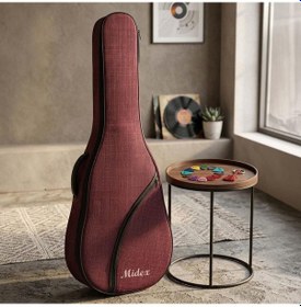 Resim Midex Cs-39rd Özel Tasarım Softcase Klasik Gitar Çantası Kılıfı 103 Cm 