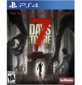 Resim Telltale Games 7 Days To Die PS4 Oyun 