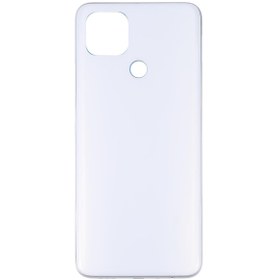 Resim Oppo A15s Arka Pil Batarya Kapağı CPH2179 - Beyaz 
