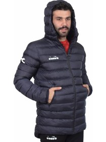 Resim Diadora Roy Anorak Uzun Mont Lacivert 