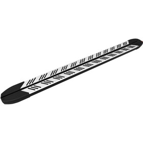 Resim Citroen Jumpy 3 Uzun Şase 2016 Üzeri Drs M Line Serisi Gri Yan Basamak 248 Cm 