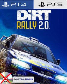 Resim WALENSTORE Dirt Rally 2.0 PS4 PS5 (Dijital Ürün) 