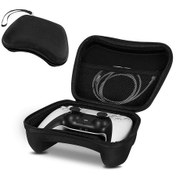 Resim Mufunye Ps5, Xbox, Nintendo Switch Pro Kontrolcü Taşıma Çantası, Suya Dayanıklı Eva Sert Kabuklu Koruyucu Kılıf 