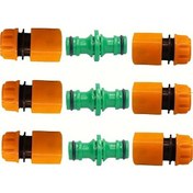 Resim Willowhaven 9 Parça Bahçe Hortumu Bağlantı Seti 1/2 Hızlı Bağlantı Sulama Ekipmanları 