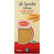 Resim GİGLİO Lazanya (Lasagne Di Semola) 500g 