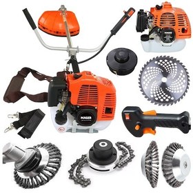 Resim Mager MGRF4 9.9 HP Benzinli Tırpan 