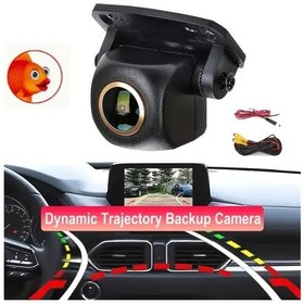 Resim Xuweiwei Pt-dynamic Hd Geri Görüş Kamerası Dinamik Yol Çizgili Gece Görüşlü Geniş Açı 