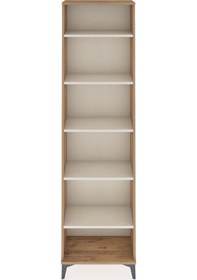 Resim Arges Dolap 5 Raflı 60x30x221 Çam-aytaşı Atlas Çam 