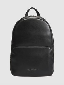 Resim Calvin Klein Ck Central Round Erkek Sırt Çantası Black - Black / STD 