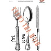 Resim Rich 1304 Vintage Kolay Transfer 23X33 cm 