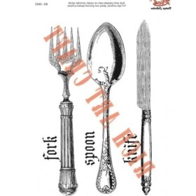 Resim Rich 1304 Vintage Kolay Transfer 23X33 cm 