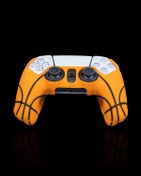 Resim Playstation 5 Dualsense Oyun Kolu Basketbol Temalı Kılıf-36 