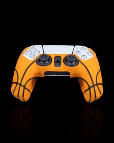Resim Playstation 5 Dualsense Oyun Kolu Basketbol Temalı Kılıf-36 